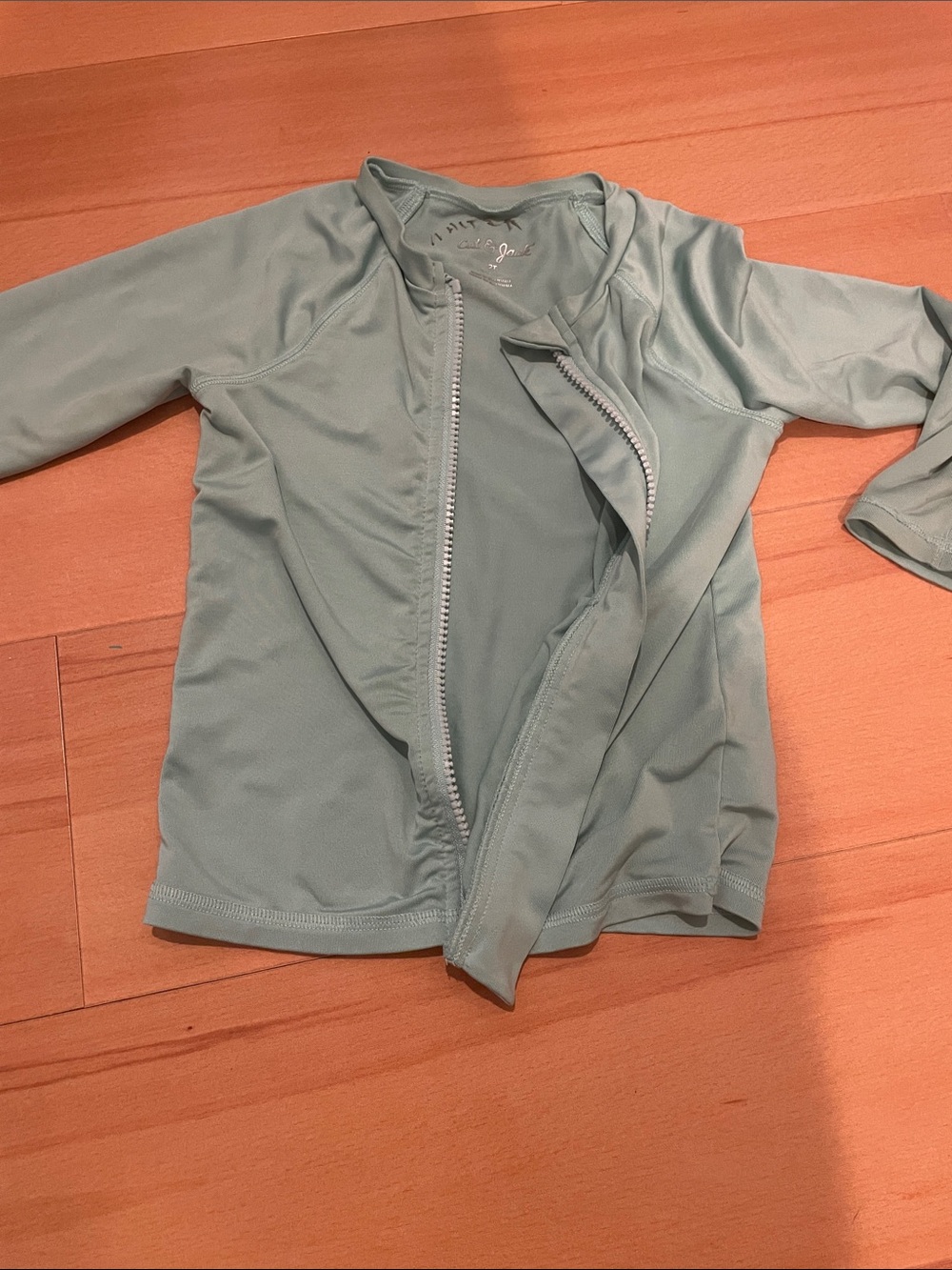2T swim shirt